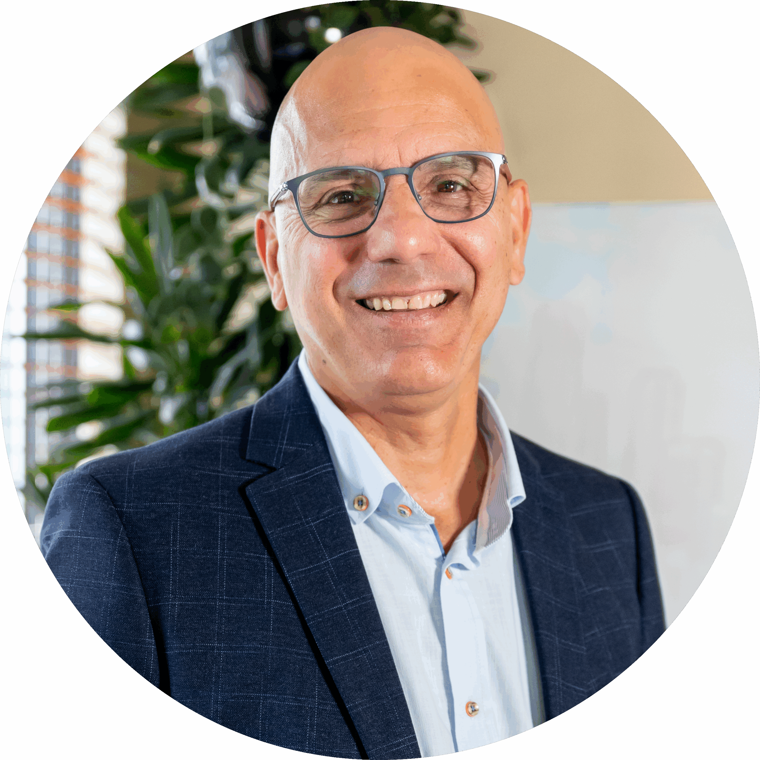 Portrait de René Bouchard